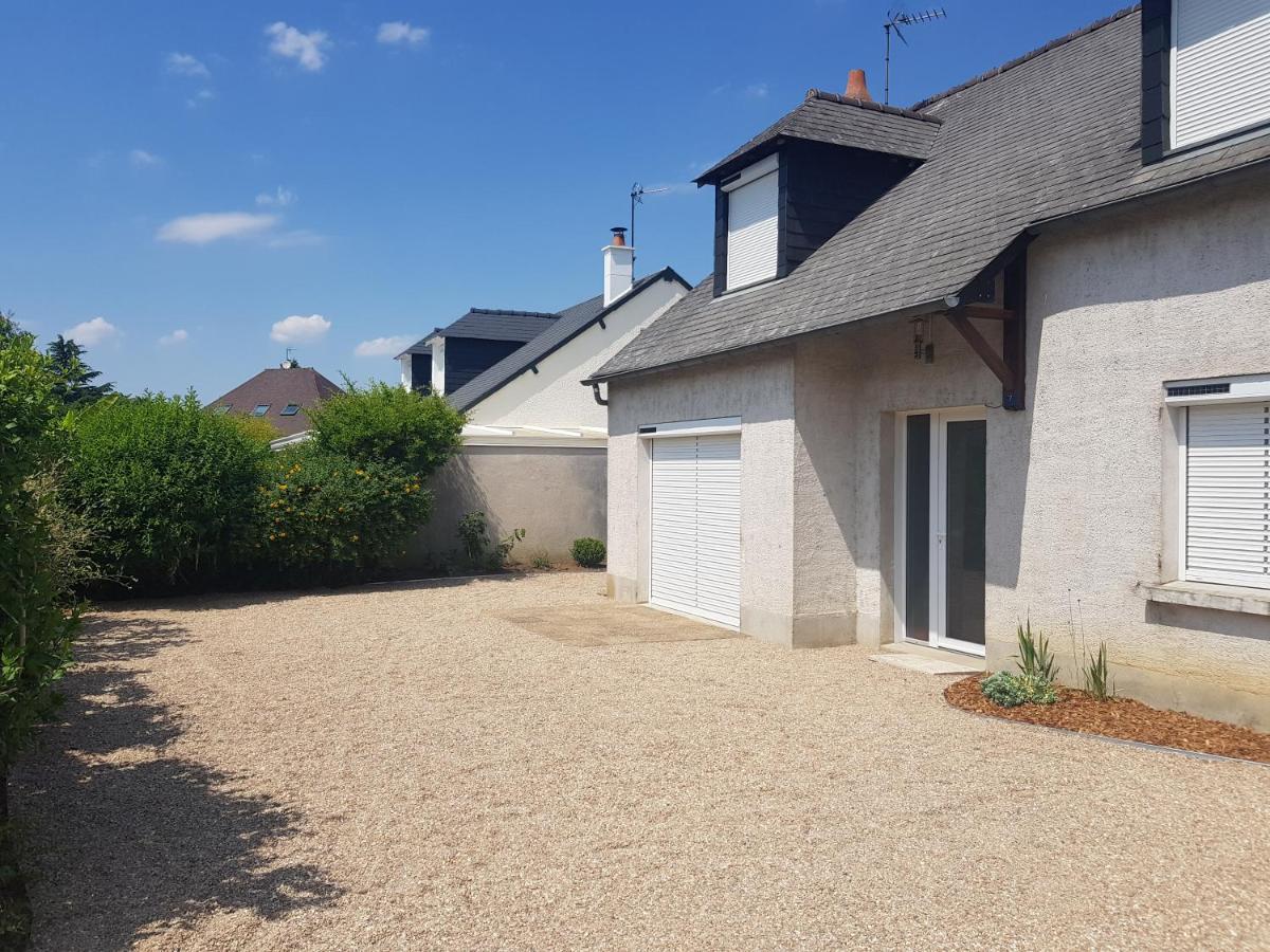 Chez Zabou Amboise Exterior foto
