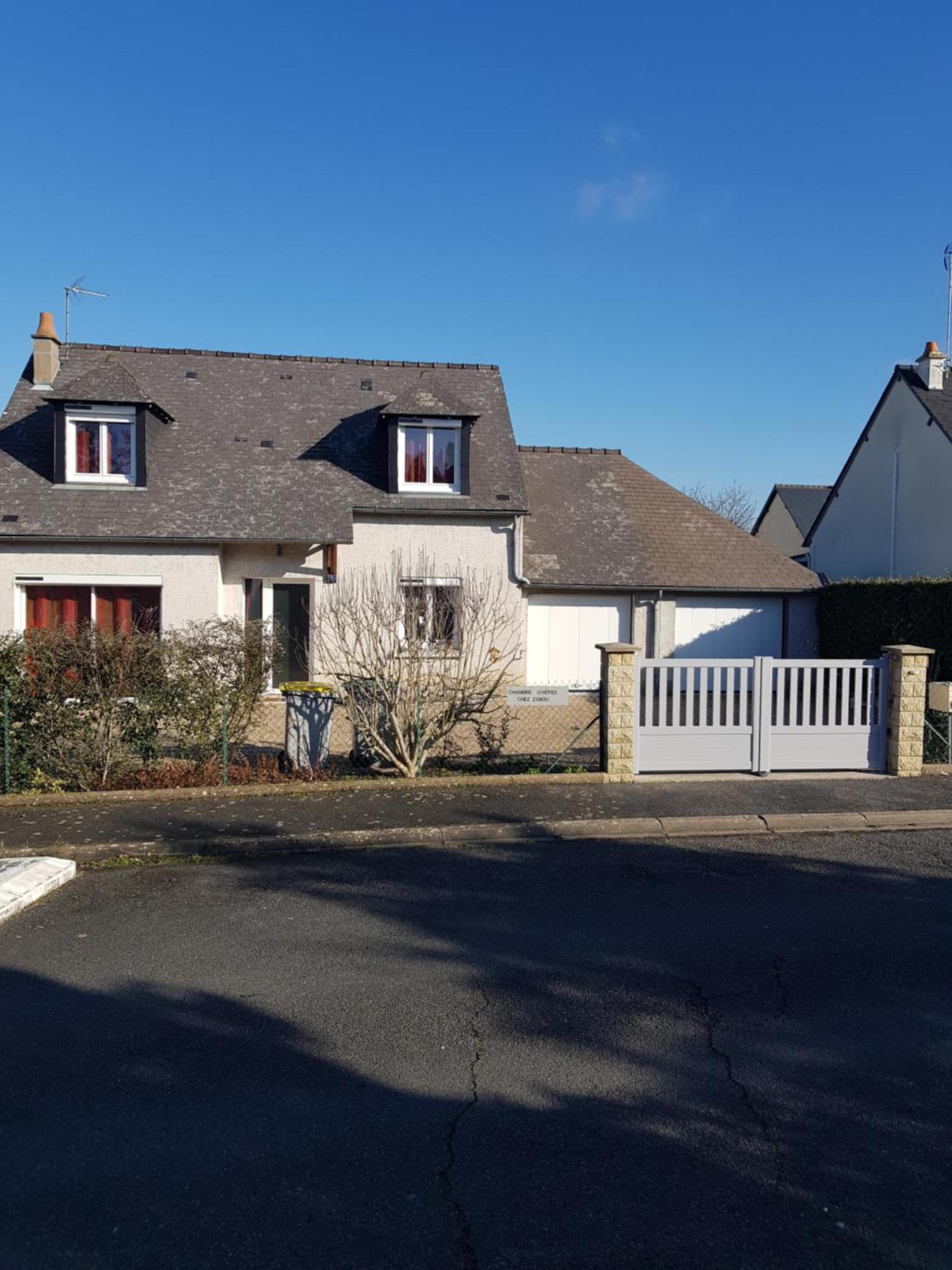 Chez Zabou Amboise Exterior foto